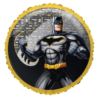 Balónik fóliový okrúhly Batman 45 cm
