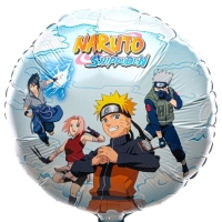 Balnek fliov kulat Naruto Shippuden 43 cm