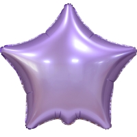 Balnek fliov matn lila hvzda 48cm