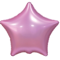 Balnek fliov matn metalick hvzda rov 48cm