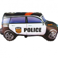 Balónik fóliový policajné auto 60 cm
