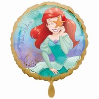 Balónik fóliový princezná Ariel 43 cm