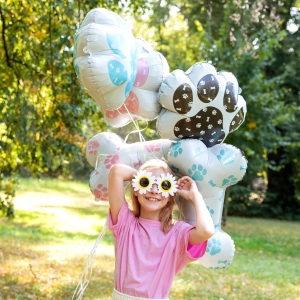 Bal�nek f�liov� Ps� kost modr�/r��ov� 39x62 cm 2 ks