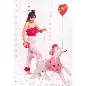 Balónek fóliový Pudl 105 x 100 cm