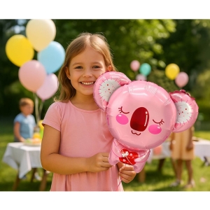 Bal�nek f�liov� R��ov� koala 49x54 cm