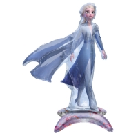 Balónik fóliový samostatne stojaci Frozen 2 Elsa