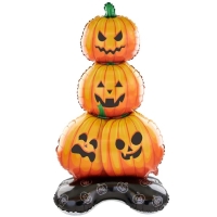 Balnik fliov stojaci Halloween tekvica 84 x 158 cm