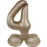 Balnik fliov samo stojaci slo 4 Starlight Gold, satnov lesk 41 cm