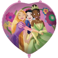 Balnik fliov srdce Disney Princess 46 cm