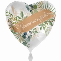 Balnik fliov srdce Novomanelia 43 cm