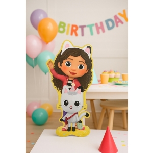 Bal�nek f�liov� stojac� Gabby's Dollhouse 33x78 cm