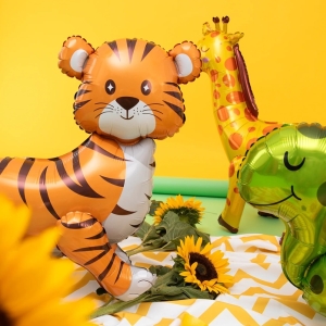 Bal�nek f�liov� Tygr stoj�c� 58x56 cm