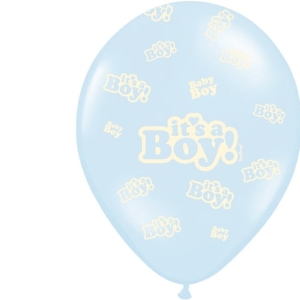 Balnek latexov Its a Boy mix 30 cm 1 ks