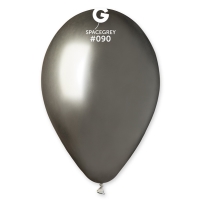 Balnek latexov 33 cm chromov vesmrn ed 1 ks