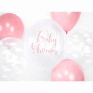 BALNIKY krytlov biele s ruovm npisom Baby Shower