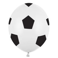 Balnik latexov Futbal 30cm 1ks