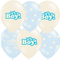 Balnik latexov Its a Boy mix 30 cm 1 ks