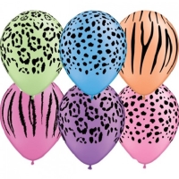 Balnik latexov Neon Safari 28 cm 1 ks