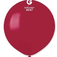 Balnik latexov bordov 48cm 1ks