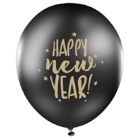 Balnik latexov ierny HNY 30 cm 50 ks