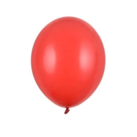 Balónik latexový červený 12 cm 1 ks