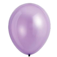 Balnek latexov droplets fialov 27 cm 1 ks