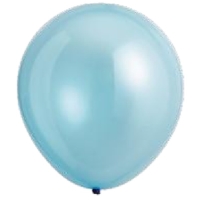 Balnek latexov droplets modr 27 cm 1 ks