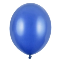 Balnek latexov metalick tmav modr 30 cm 1 ks
