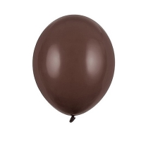 Balnek latexov pastelov Kakaov hnd 12cm 1 ks