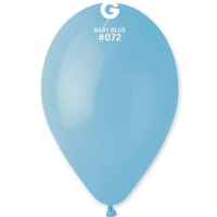 Balnek latexov pastelov baby blue 30cm 1ks