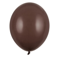 Bal�nek latexov� pastelov� �okol�da 27 cm 1 ks