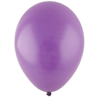 Bal�nek latexov� pastelov� fialov� 30 cm 1 ks