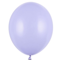 Balnek latexov pastelov lila 27 cm 1 ks