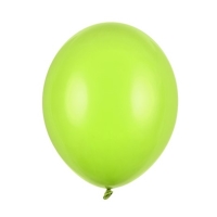 Balnik latexov pastelov limetovo zelen 12cm 1 ks