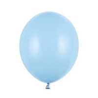 Balnik latexov pastelov svetlo modr 12cm 1 ks