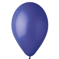 Balnek latexov pastelov tmav modr 30cm 1ks