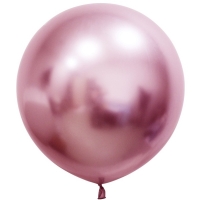 Balónek latexový platinum světle růžový 61 cm 2 ks