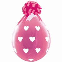 Balnik transparentn na naplnenie 45 cm