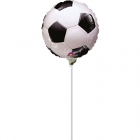 Balónik na tyčke plnený vzduchom Futbalová lopta