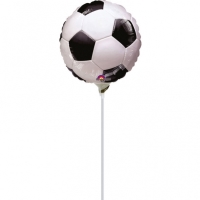 Balnik na tyke plnen vzduchom Futbalov lopta