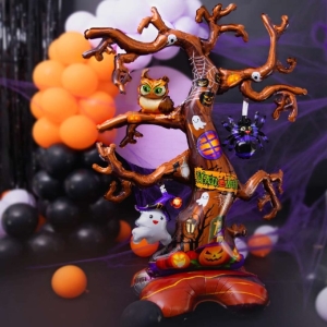 Fliov balnek halloweensk strom