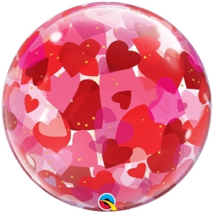 Balónová bublina ' I Love You' 56 cm