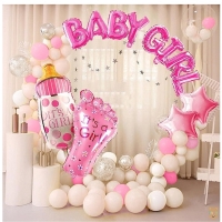 Balnkov girlanda Baby Girl