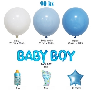 Balnkov girlanda Baby Boy