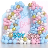 Balnkov girlanda Boy or Girl
