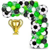 Balnkov girlanda Fotbal