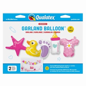 BALNEK girlanda narozen holiky 104 cm rov