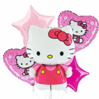 Balnkov kytice Hello Kitty