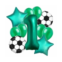 Balnkov buket 1. narozeniny Fotbal