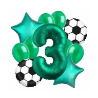 Balnkov buket 3. narozeniny Fotbal